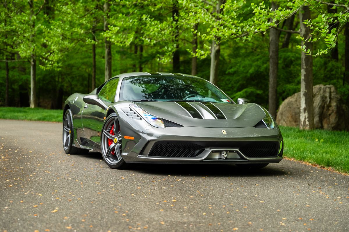2014 Ferrari 458 Speciale