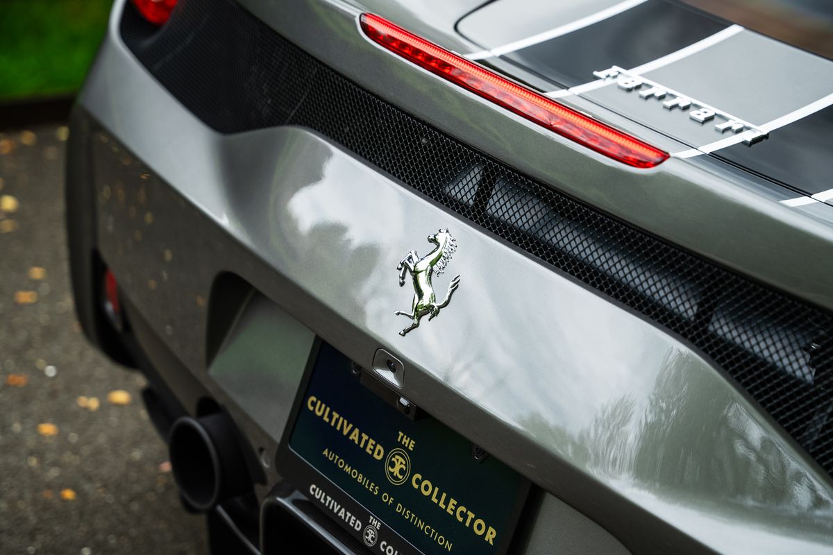 2014 Ferrari 458 Speciale