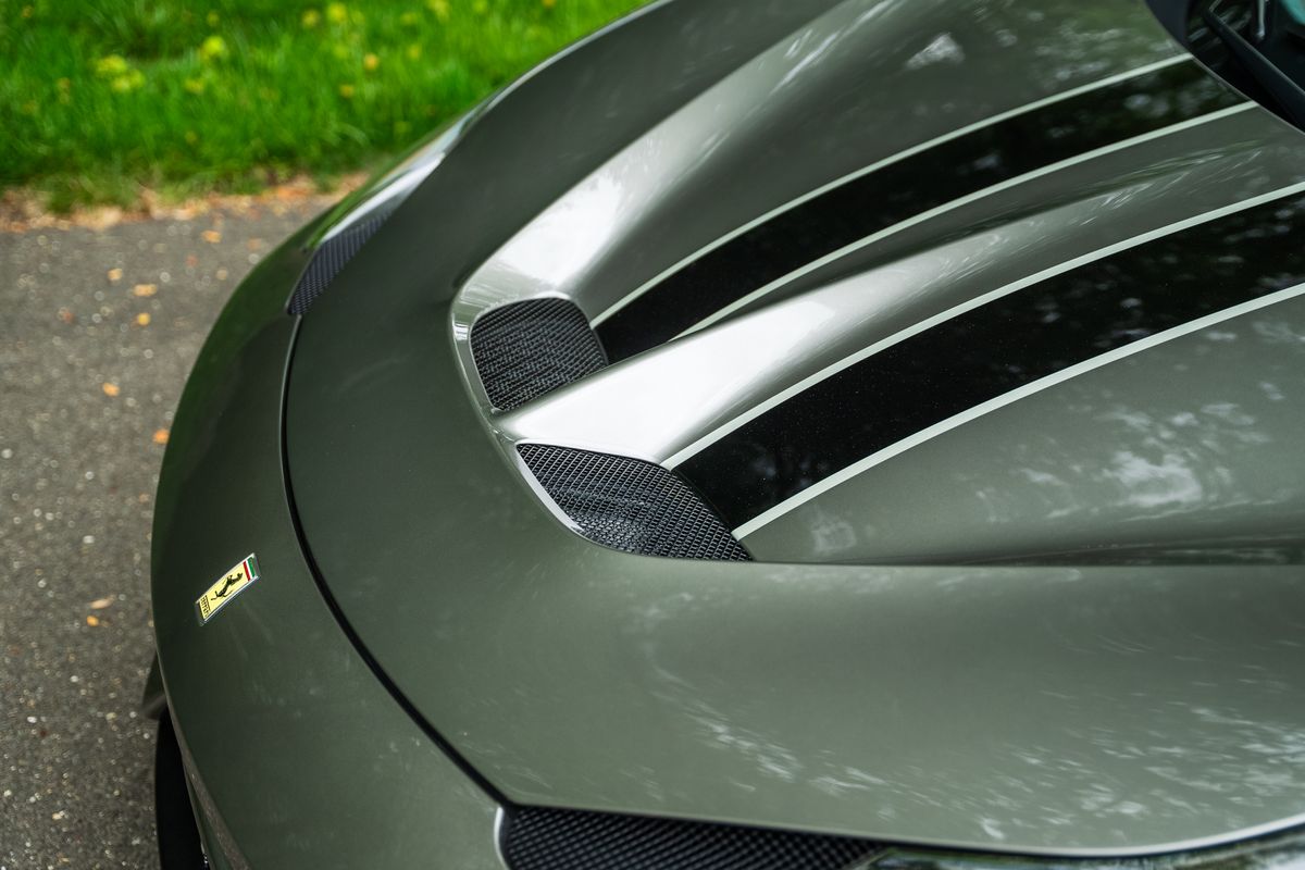 2014 Ferrari 458 Speciale