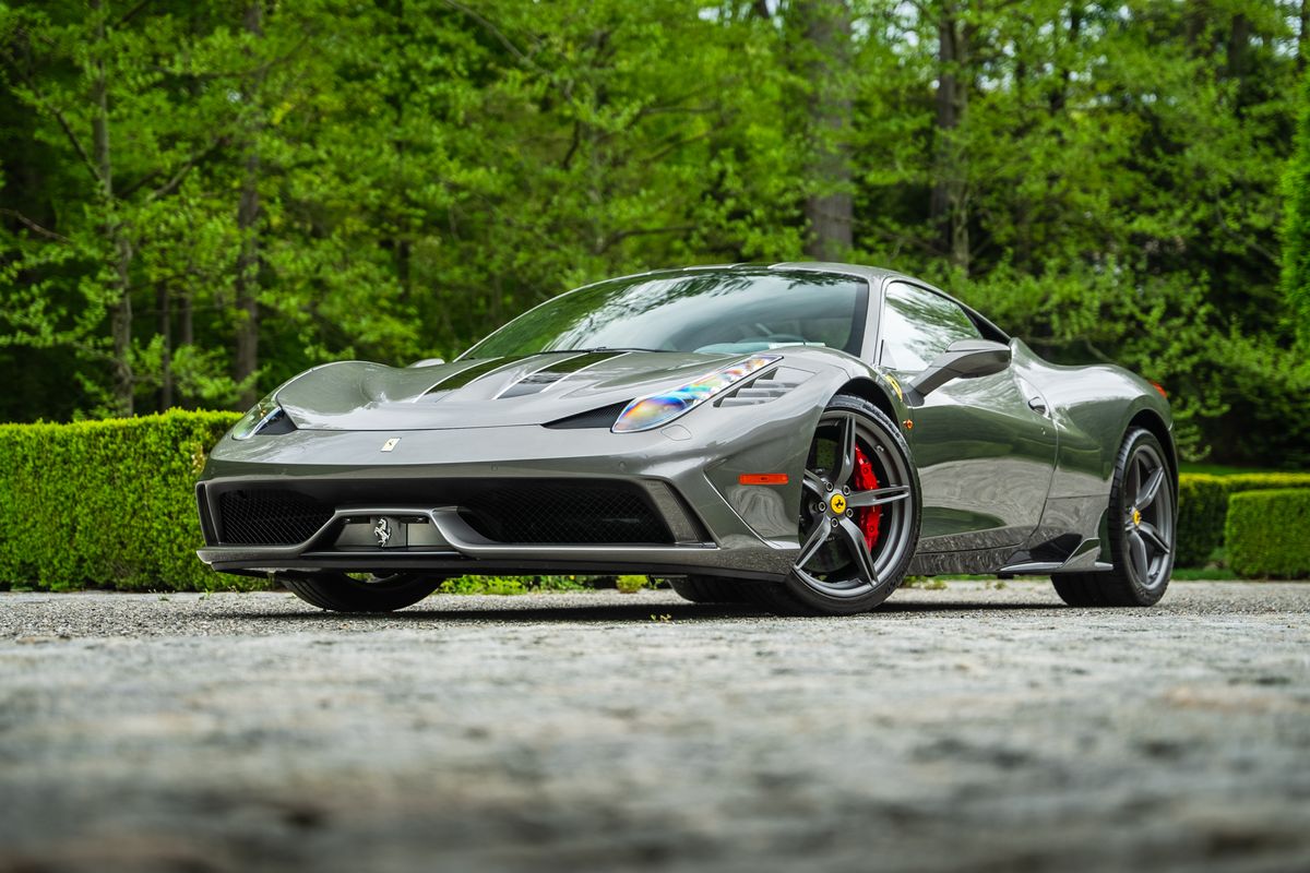 2014 Ferrari 458 Speciale