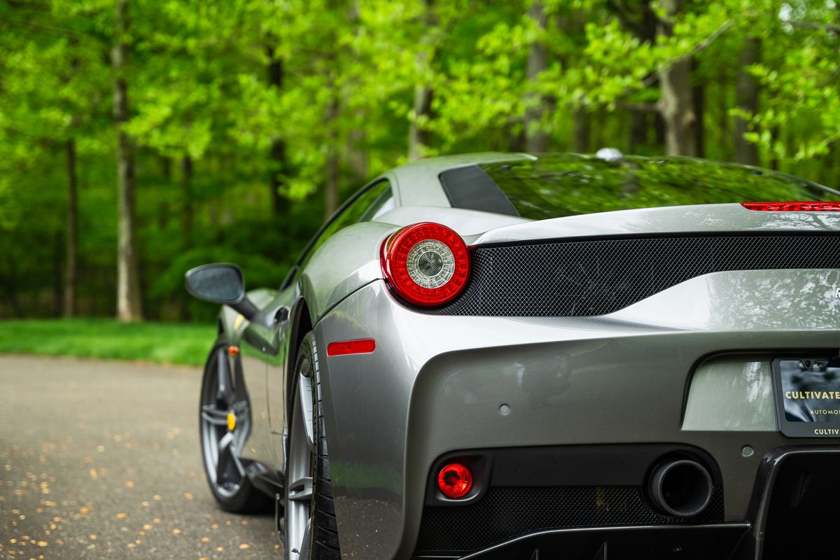 2014 Ferrari 458 Speciale