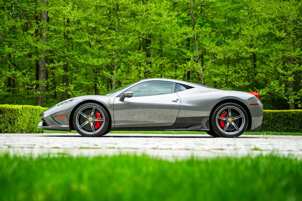 2014 Ferrari 458 Speciale