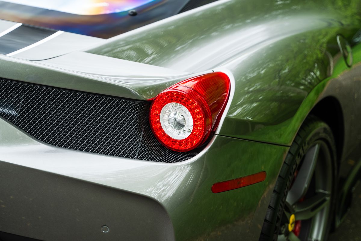 2014 Ferrari 458 Speciale