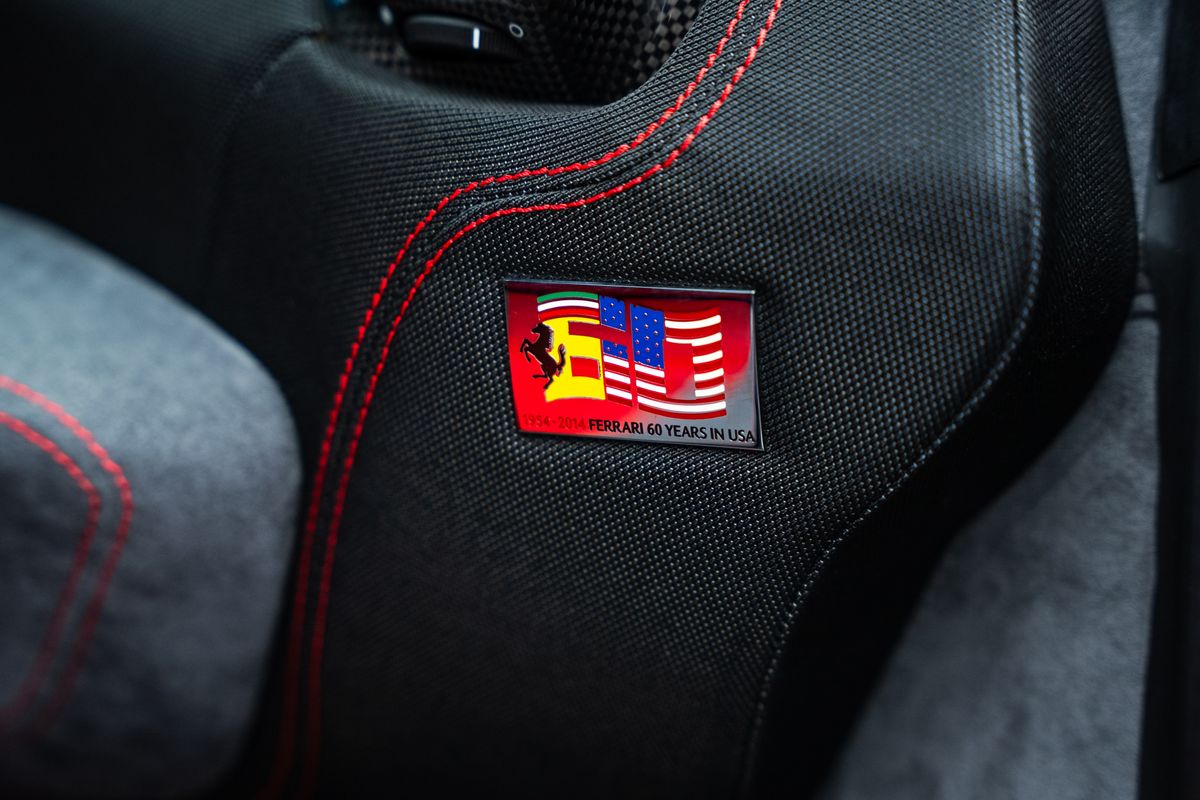 2014 Ferrari 458 Speciale