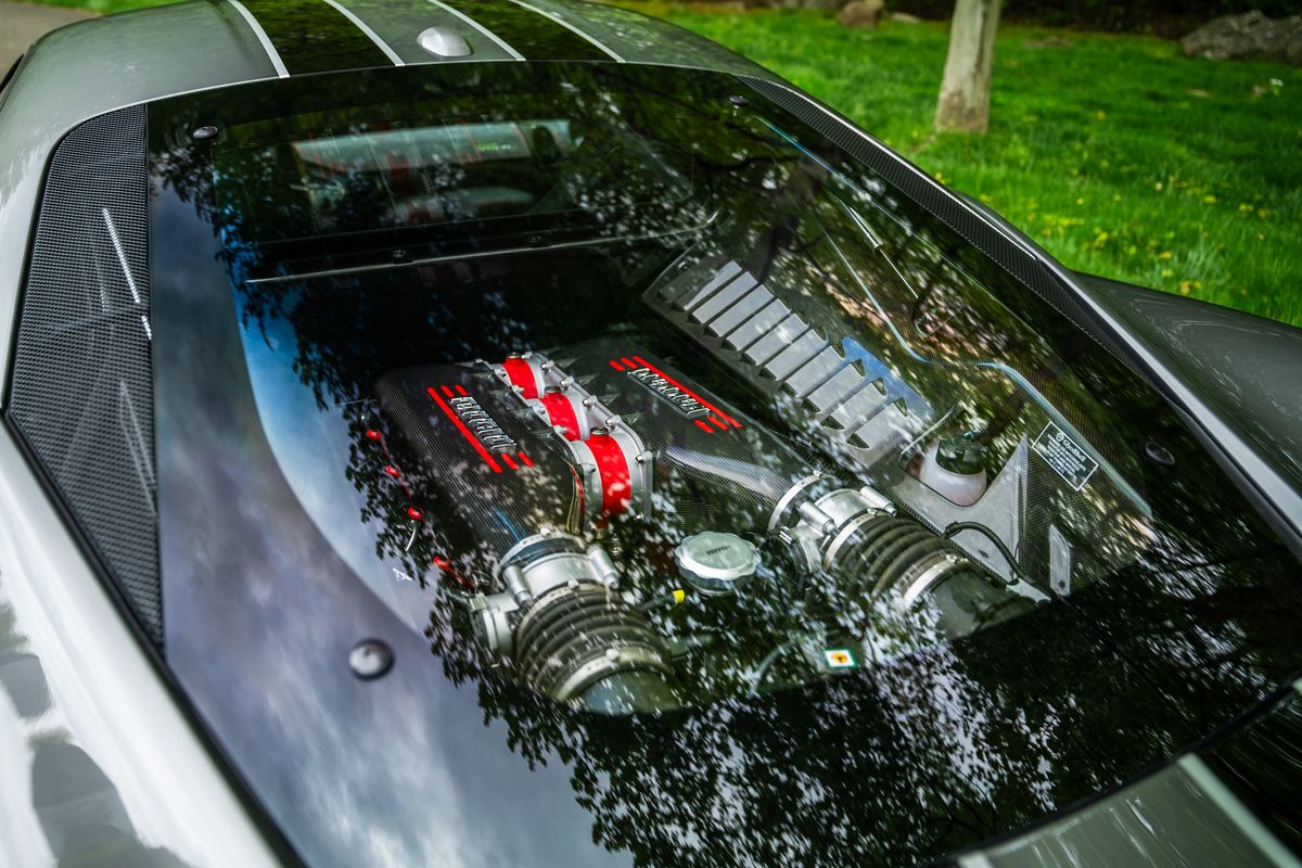 2014 Ferrari 458 Speciale