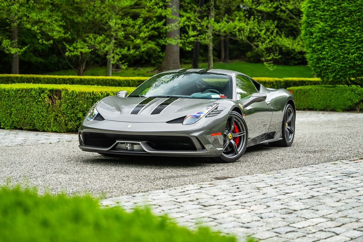2014 Ferrari 458 Speciale