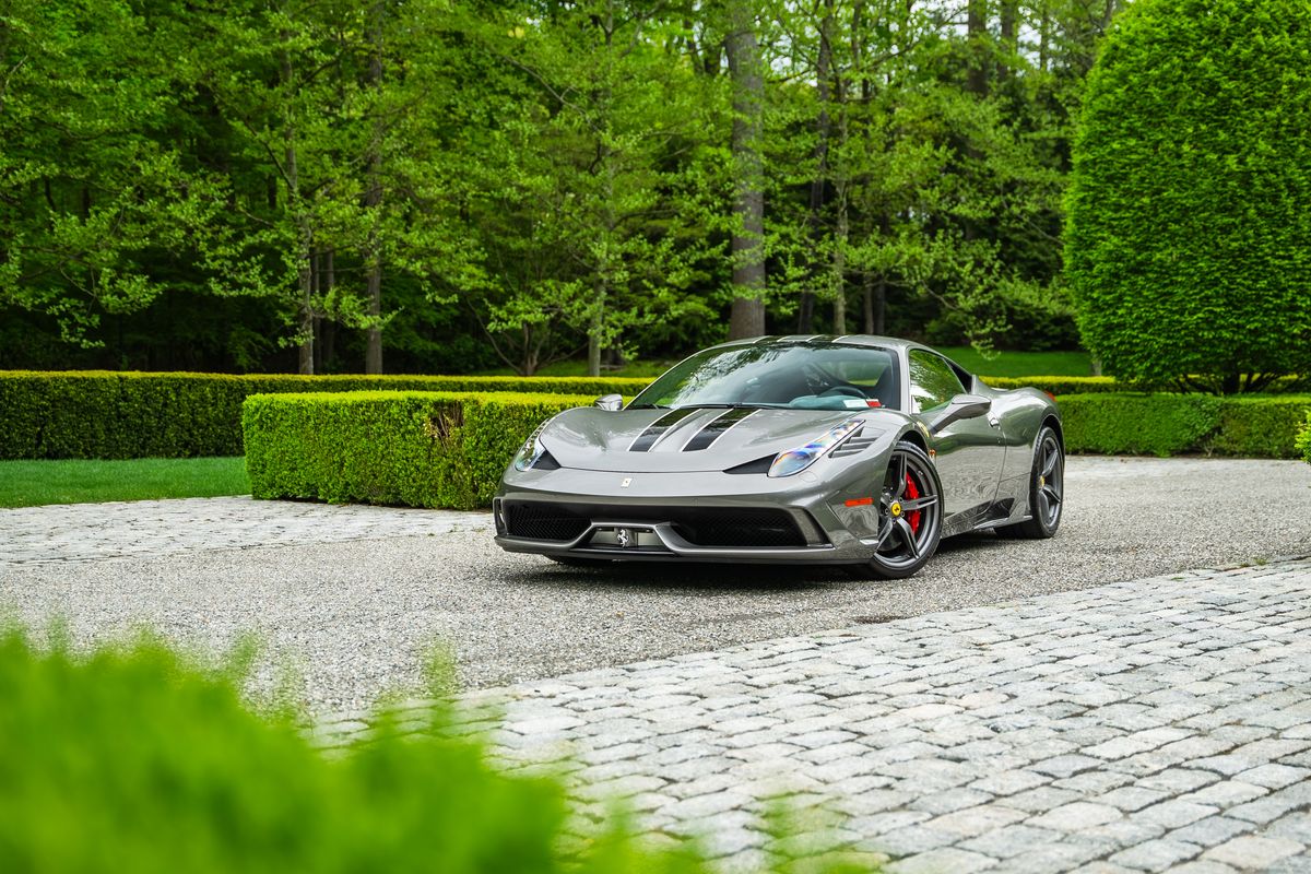2014 Ferrari 458 Speciale
