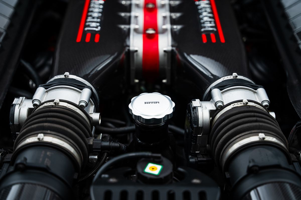 2014 Ferrari 458 Speciale