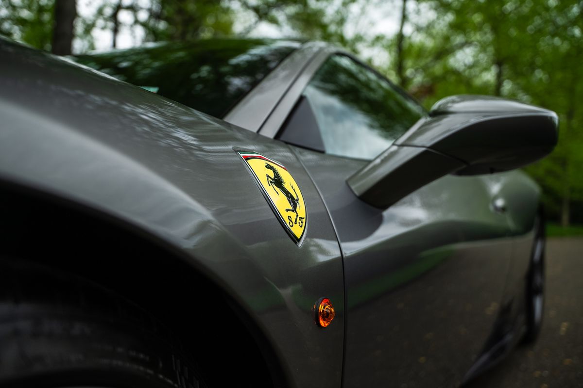 2014 Ferrari 458 Speciale