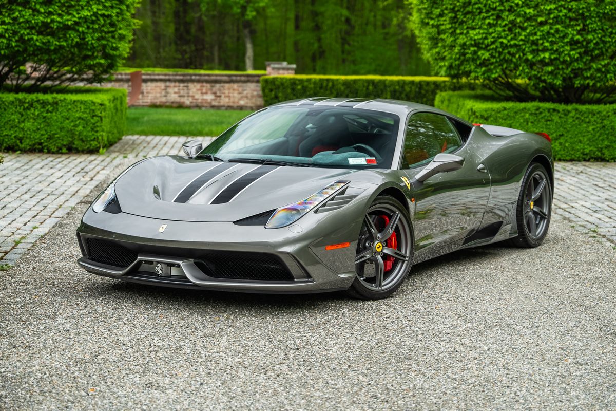2014 Ferrari 458 Speciale