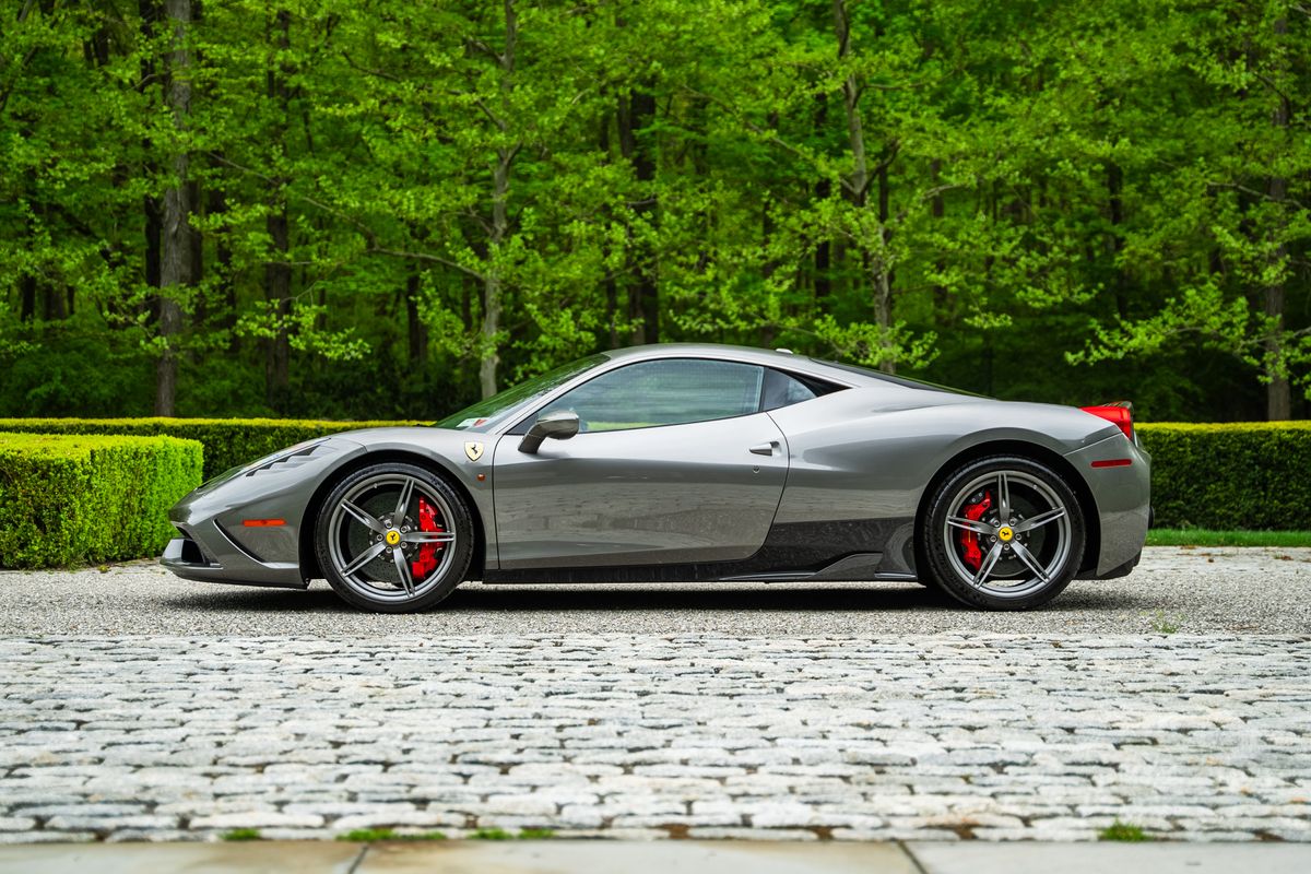 2014 Ferrari 458 Speciale