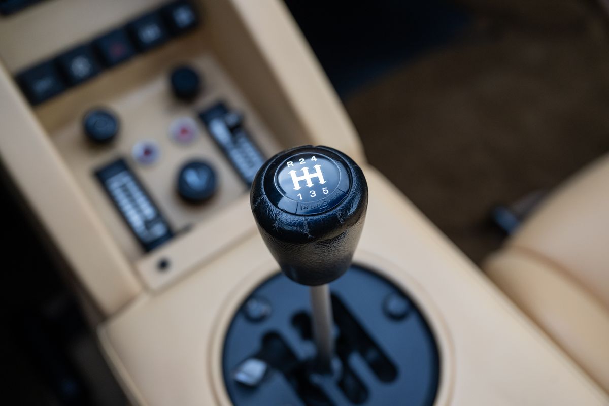 1986 Lamborghini Countach 5000 quattrovalvole