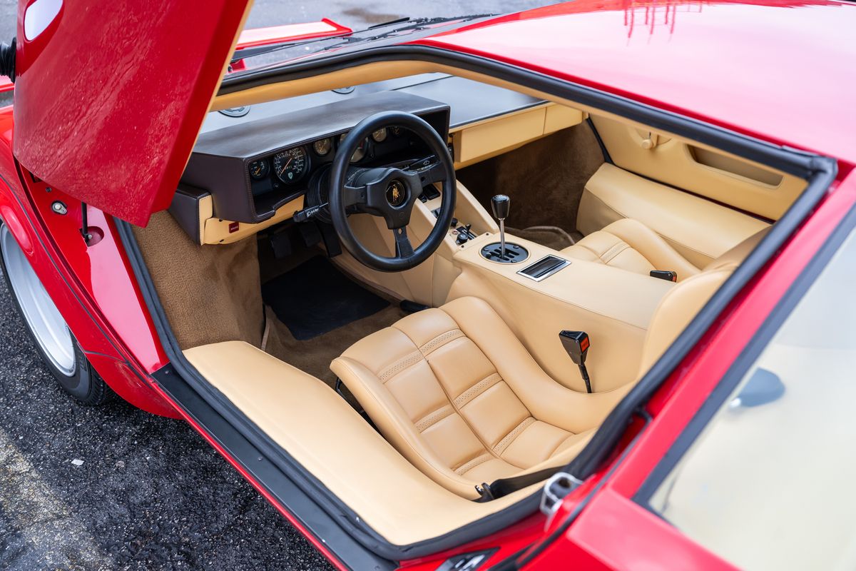 1986 Lamborghini Countach 5000 quattrovalvole