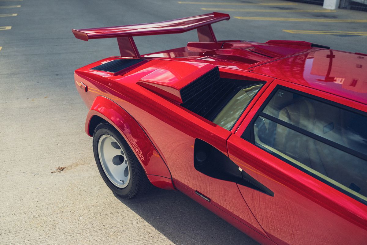 1986 Lamborghini Countach 5000 quattrovalvole