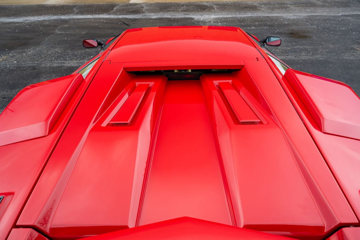 1986 Lamborghini Countach 5000 quattrovalvole