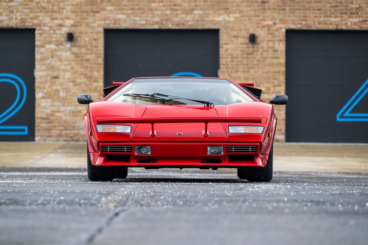 1986 Lamborghini Countach 5000 quattrovalvole