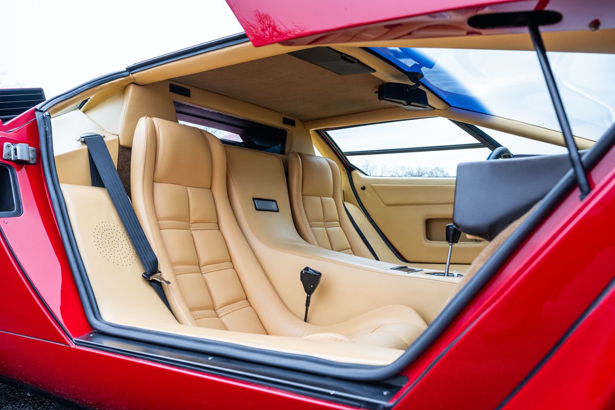 1986 Lamborghini Countach 5000 quattrovalvole