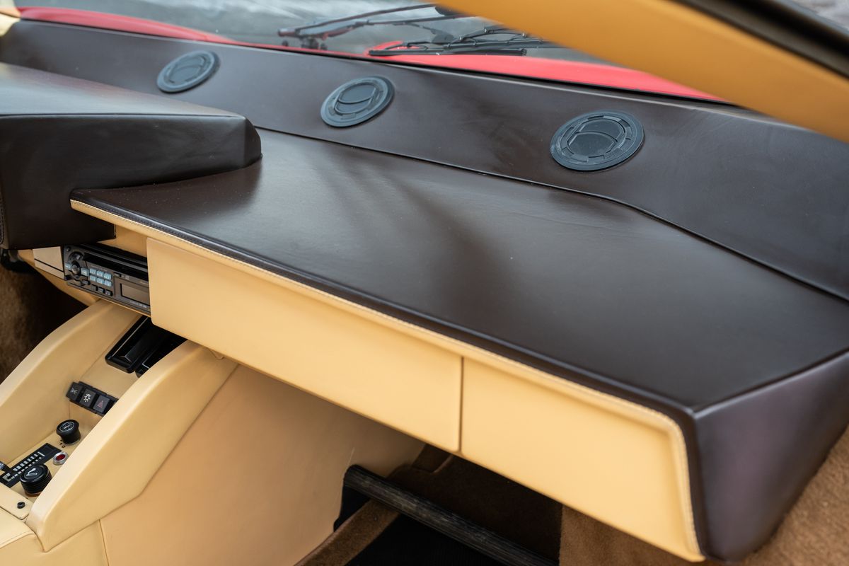 1986 Lamborghini Countach 5000 quattrovalvole