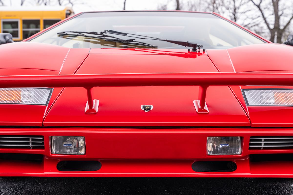 1986 Lamborghini Countach 5000 quattrovalvole