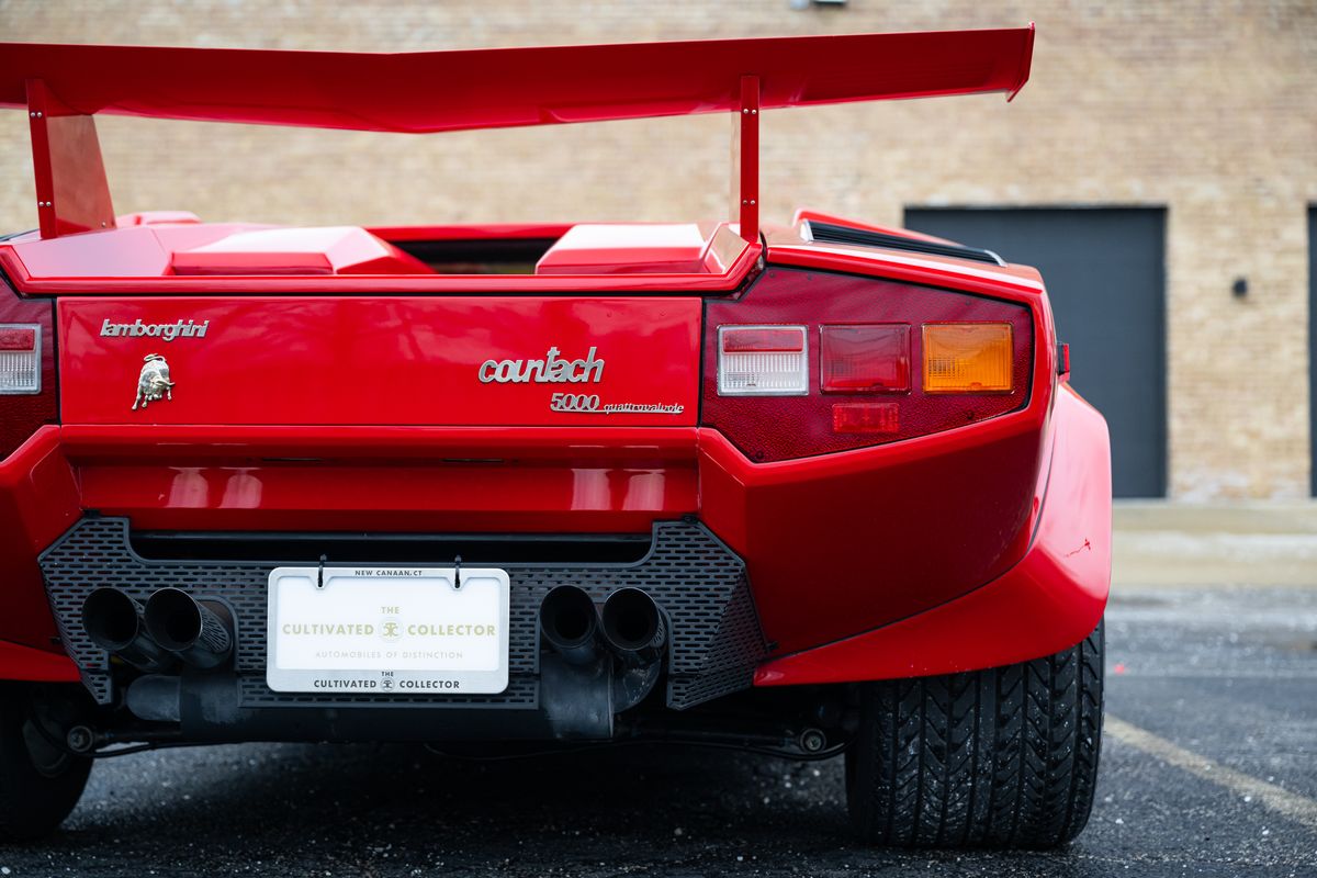 1986 Lamborghini Countach 5000 quattrovalvole