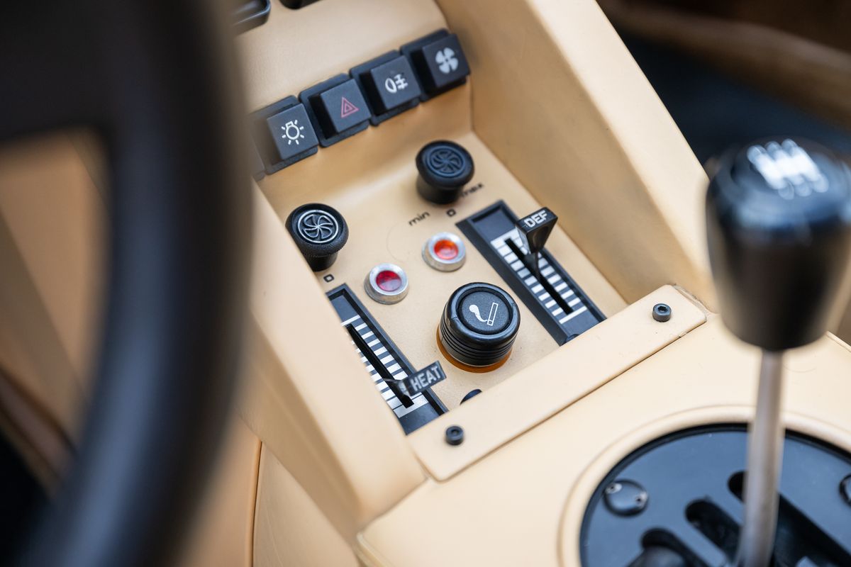 1986 Lamborghini Countach 5000 quattrovalvole