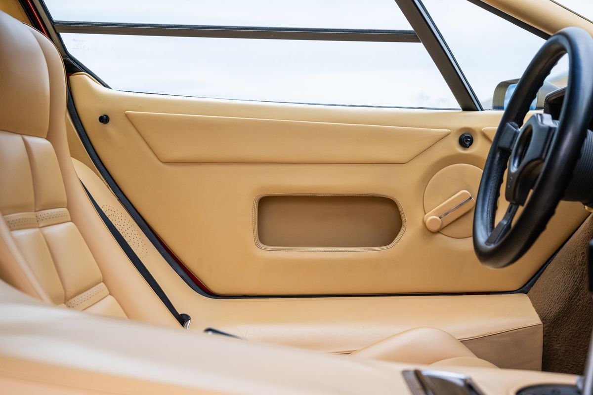 1986 Lamborghini Countach 5000 quattrovalvole