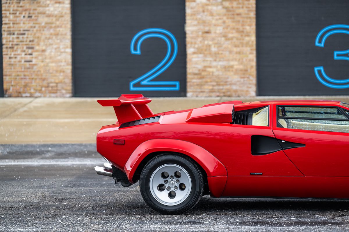 1986 Lamborghini Countach 5000 quattrovalvole