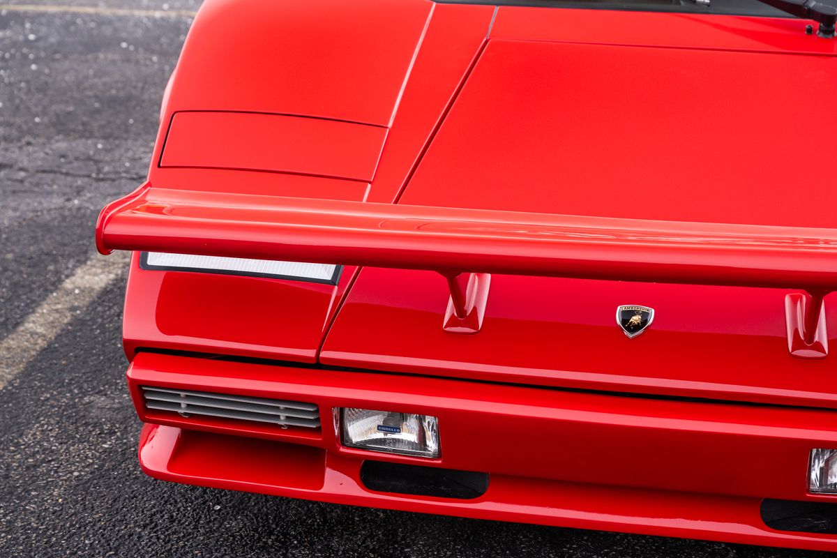 1986 Lamborghini Countach 5000 quattrovalvole