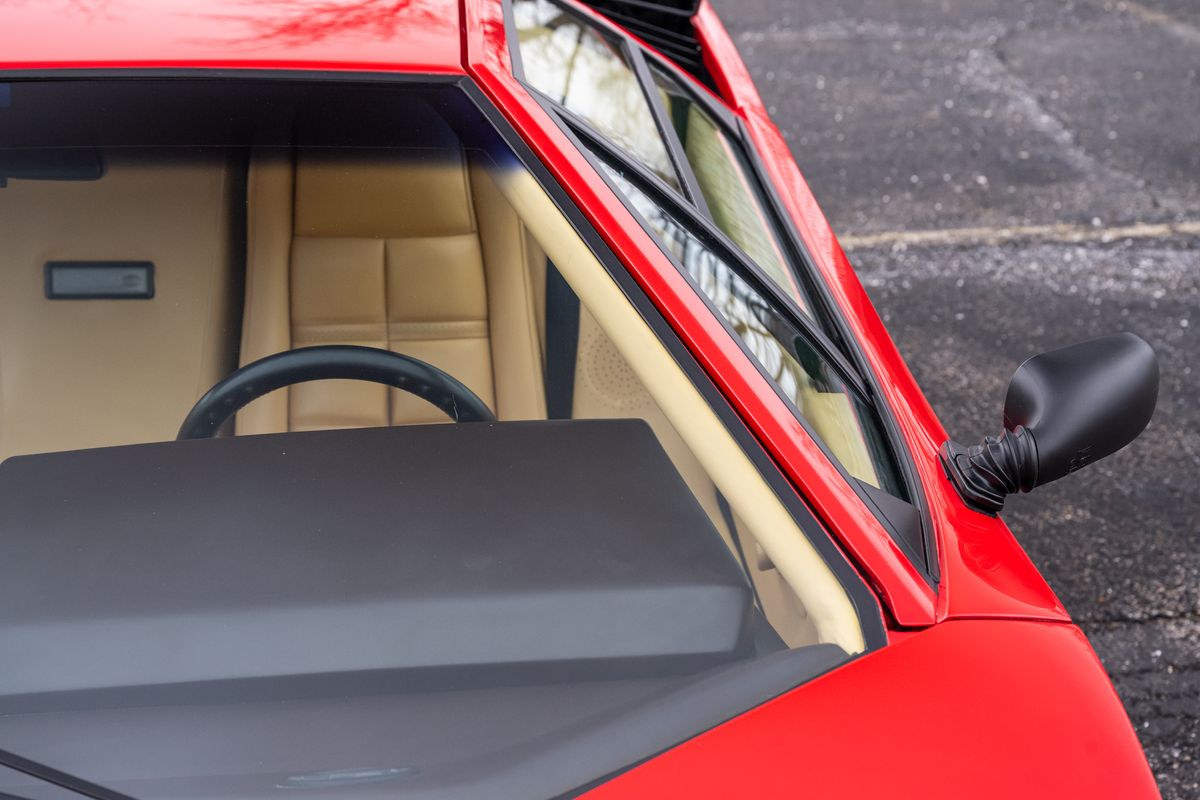 1986 Lamborghini Countach 5000 quattrovalvole