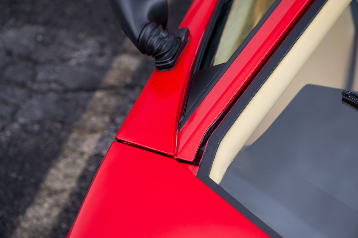 1986 Lamborghini Countach 5000 quattrovalvole