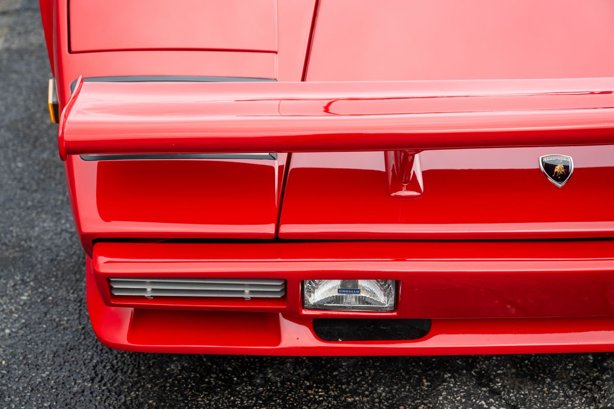 1986 Lamborghini Countach 5000 quattrovalvole