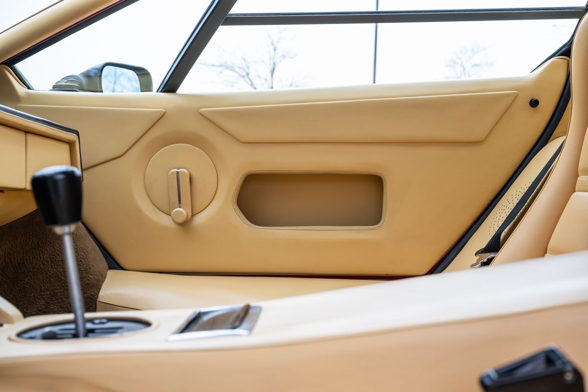 1986 Lamborghini Countach 5000 quattrovalvole
