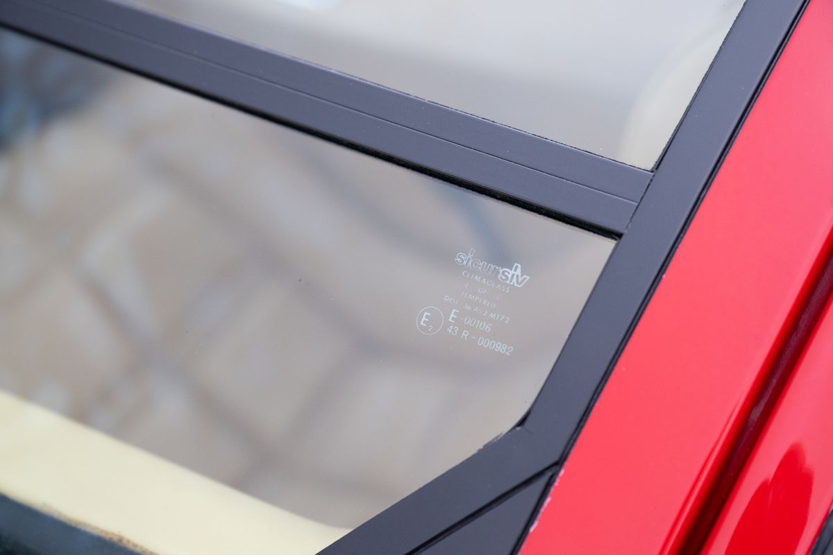 1986 Lamborghini Countach 5000 quattrovalvole