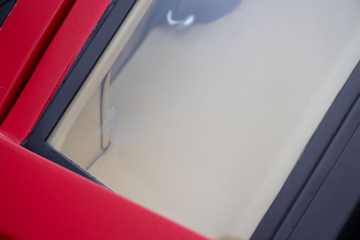 1986 Lamborghini Countach 5000 quattrovalvole