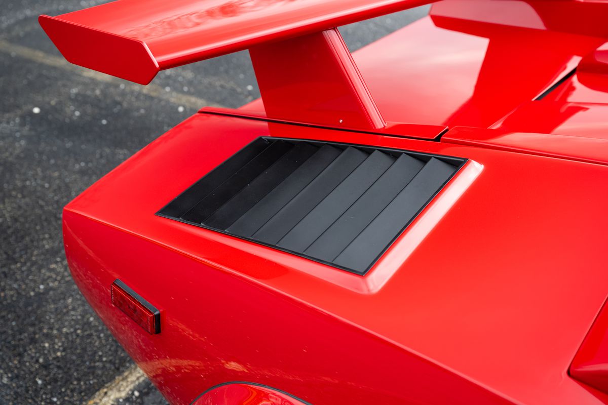 1986 Lamborghini Countach 5000 quattrovalvole