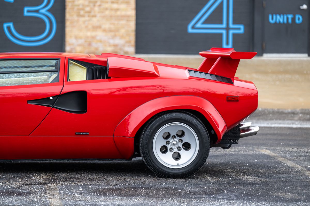 1986 Lamborghini Countach 5000 quattrovalvole