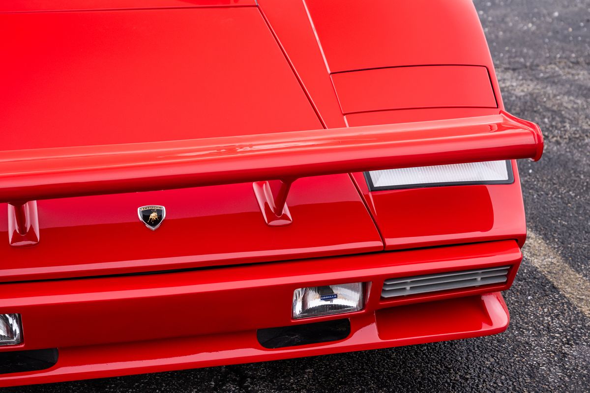 1986 Lamborghini Countach 5000 quattrovalvole
