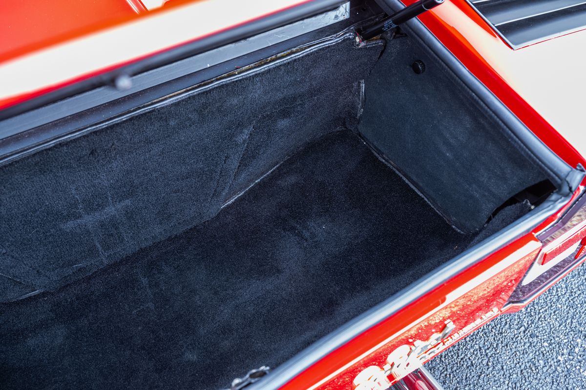 1986 Lamborghini Countach 5000 quattrovalvole