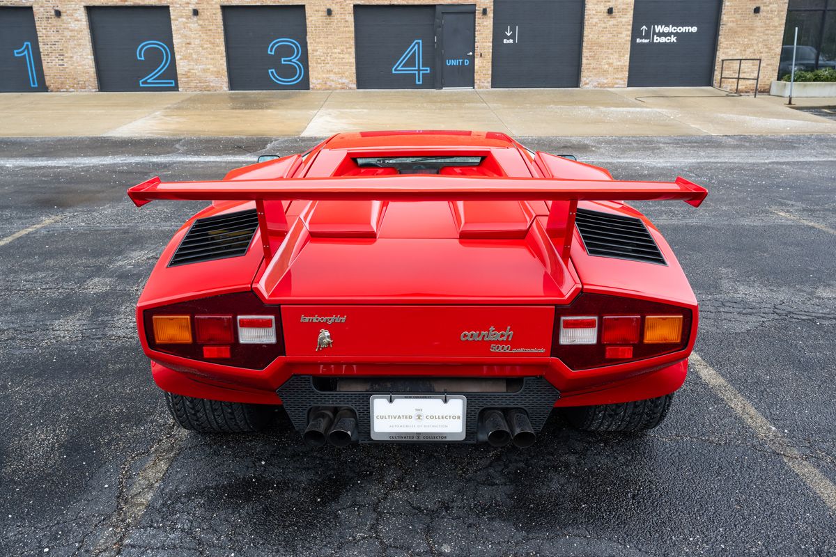 1986 Lamborghini Countach 5000 quattrovalvole