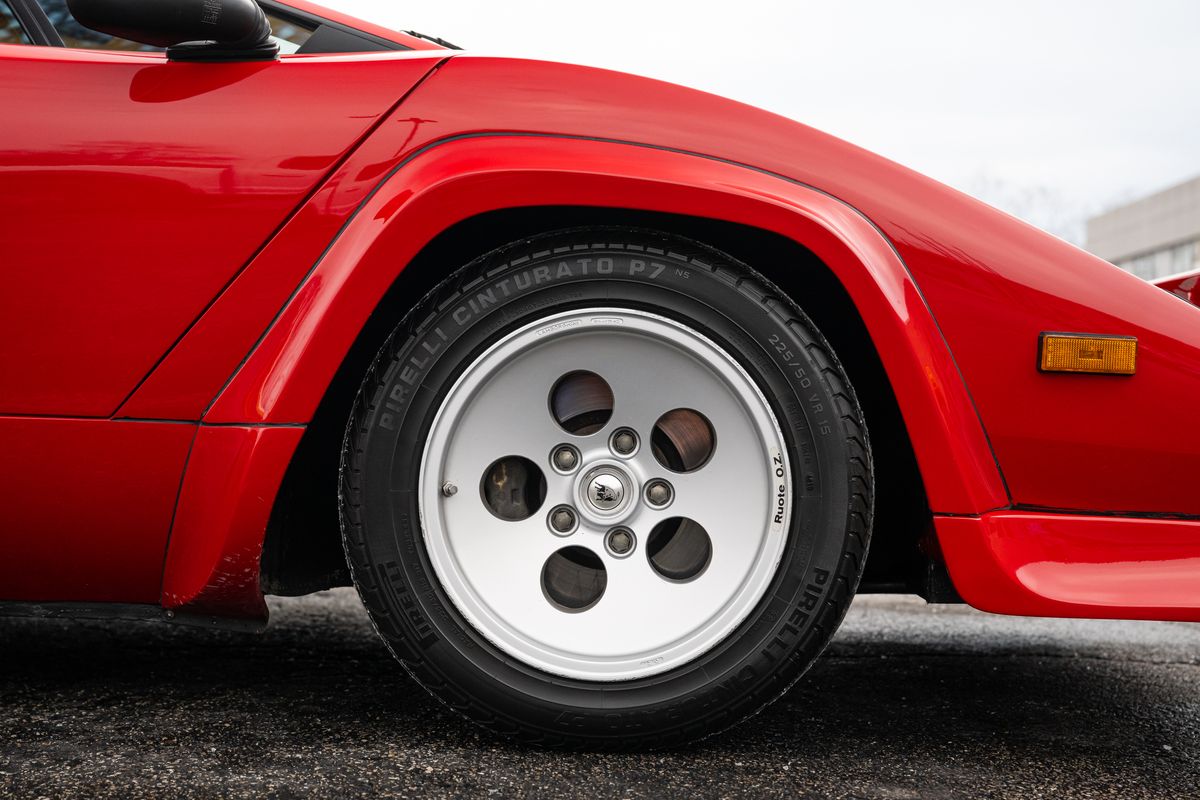 1986 Lamborghini Countach 5000 quattrovalvole