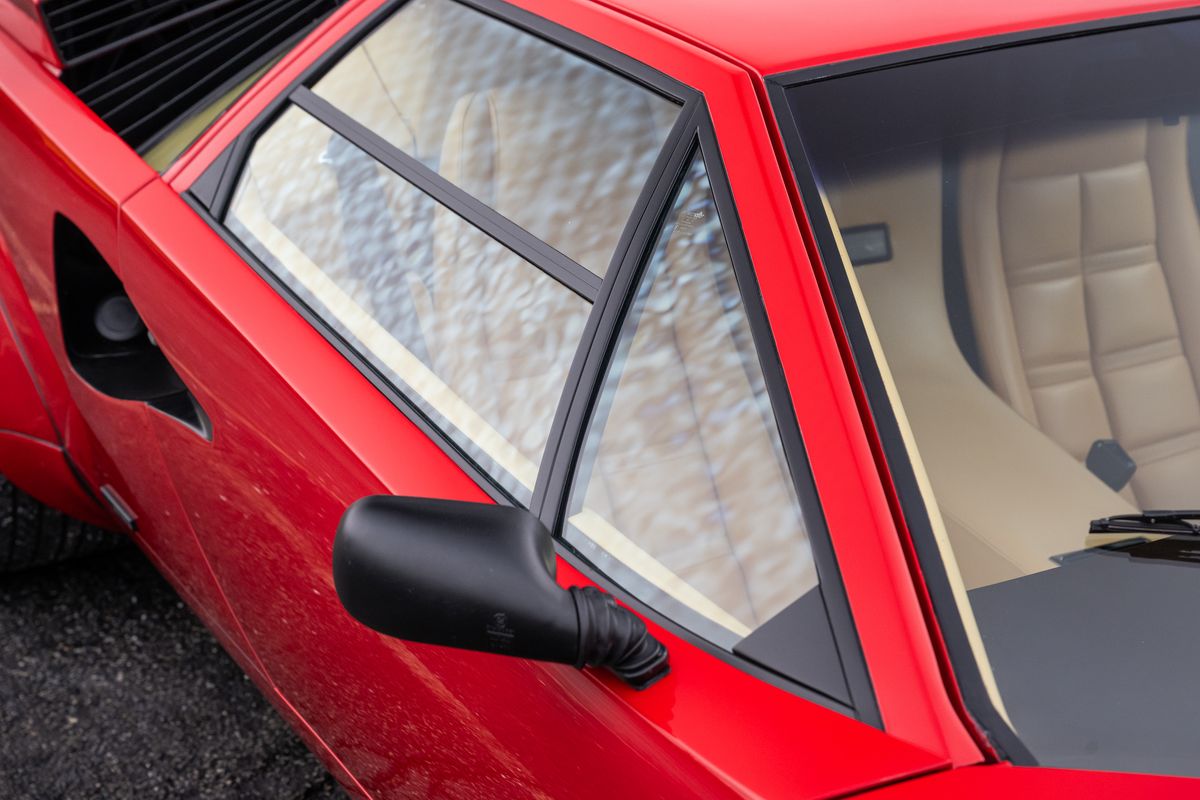 1986 Lamborghini Countach 5000 quattrovalvole
