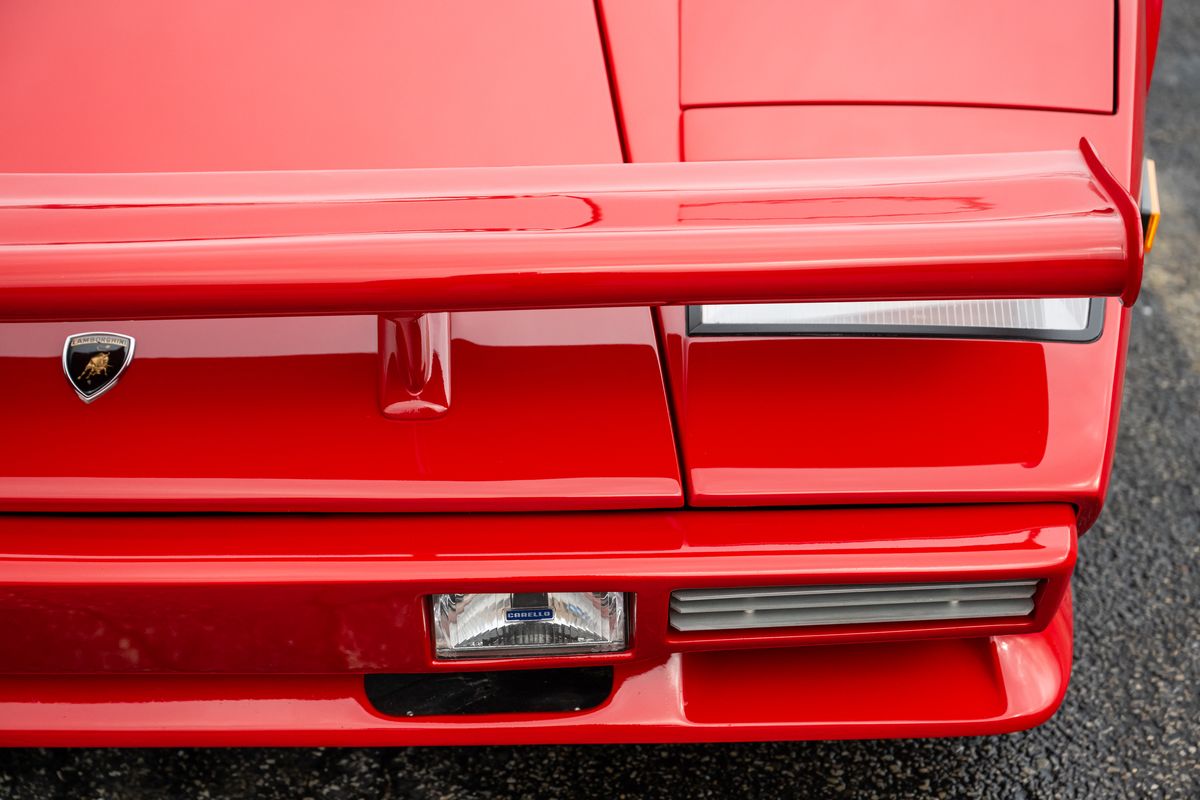 1986 Lamborghini Countach 5000 quattrovalvole