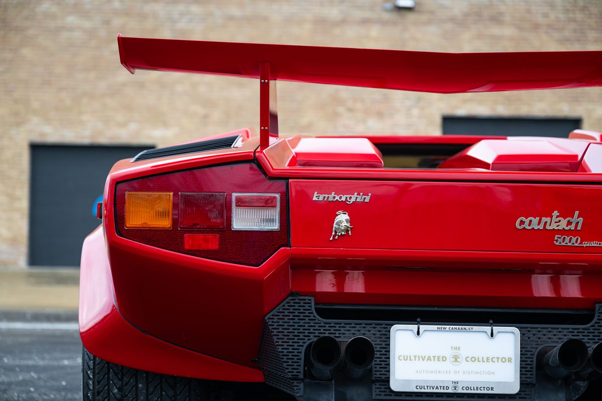 1986 Lamborghini Countach 5000 quattrovalvole