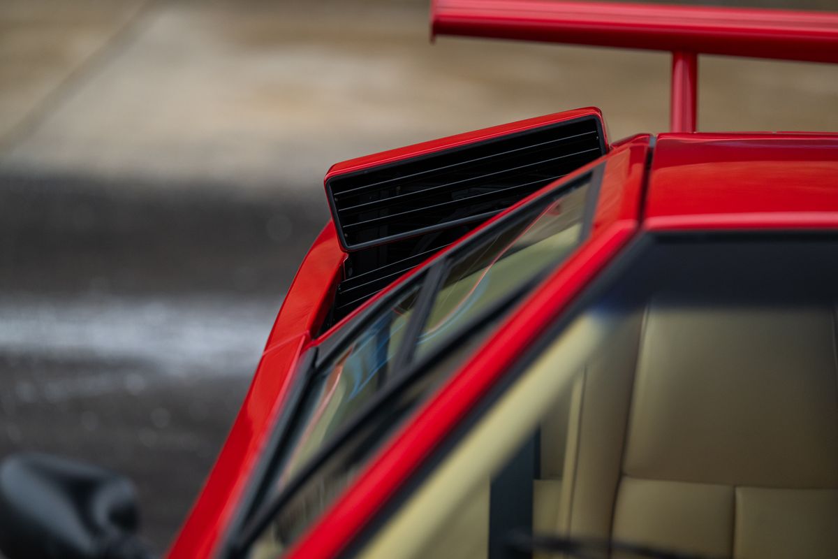1986 Lamborghini Countach 5000 quattrovalvole