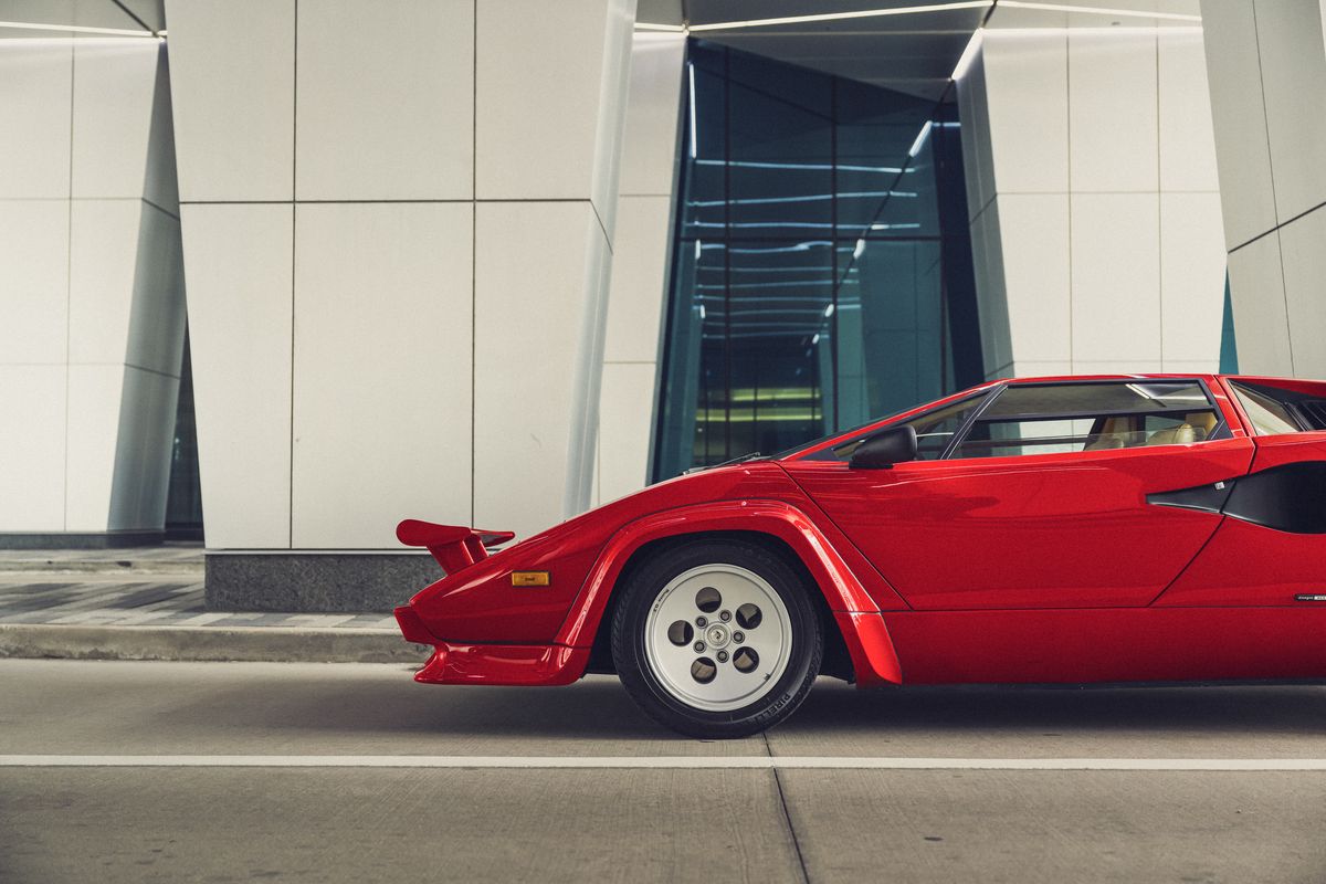 1986 Lamborghini Countach 5000 quattrovalvole