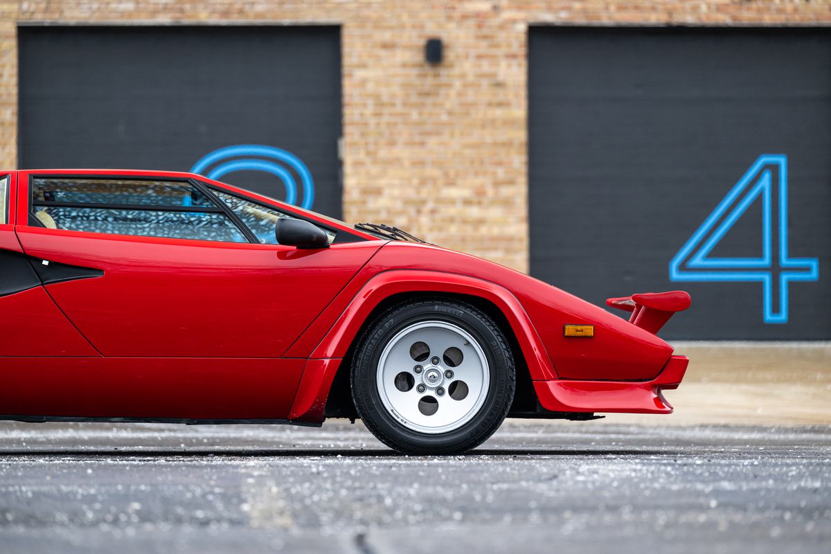 1986 Lamborghini Countach 5000 quattrovalvole