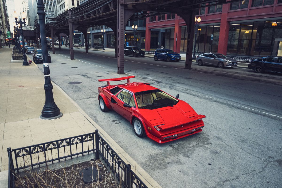 1986 Lamborghini Countach 5000 quattrovalvole