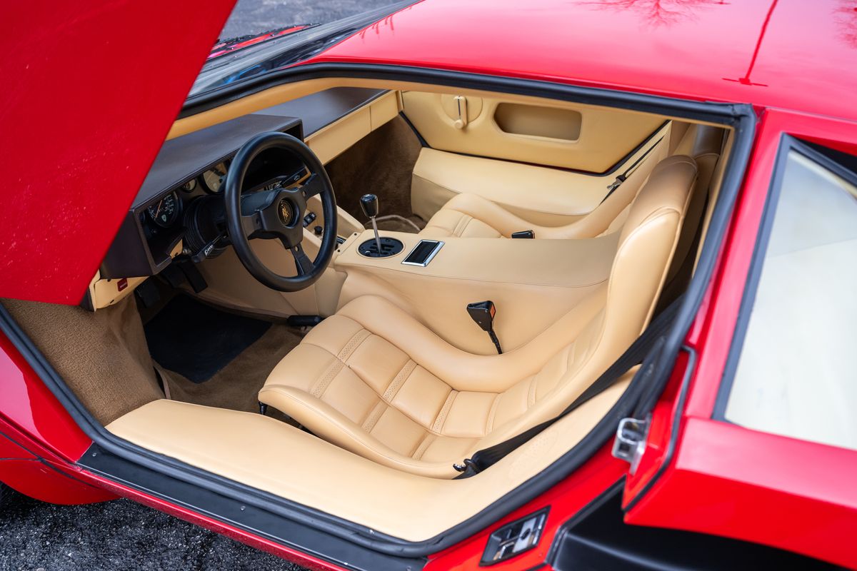 1986 Lamborghini Countach 5000 quattrovalvole
