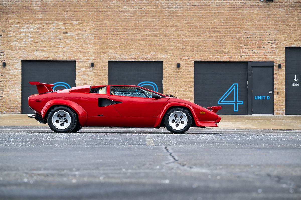 1986 Lamborghini Countach 5000 quattrovalvole