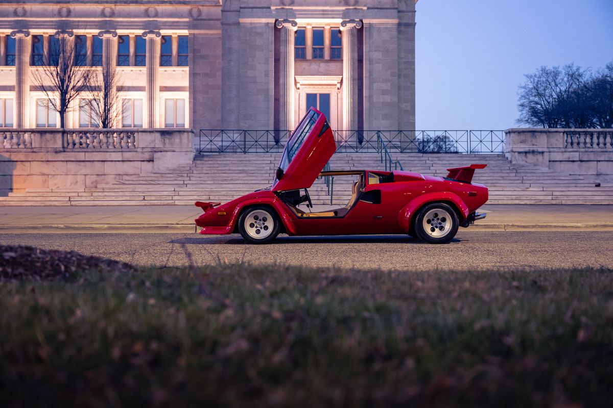 1986 Lamborghini Countach 5000 quattrovalvole